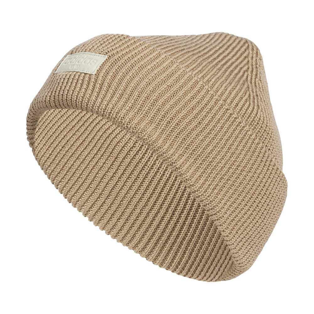 6347 Premium Cuffed Beanie – Tall Fit Knit Winter Hat, Warm Sandstone
